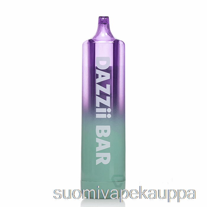 Vape Box Dazzleaf Dazzii Bar 510 Akku Violetti / Vihreä